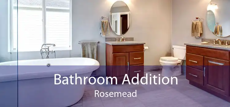 Bathroom Addition Rosemead