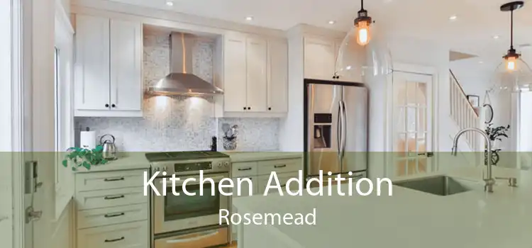 Kitchen Addition Rosemead